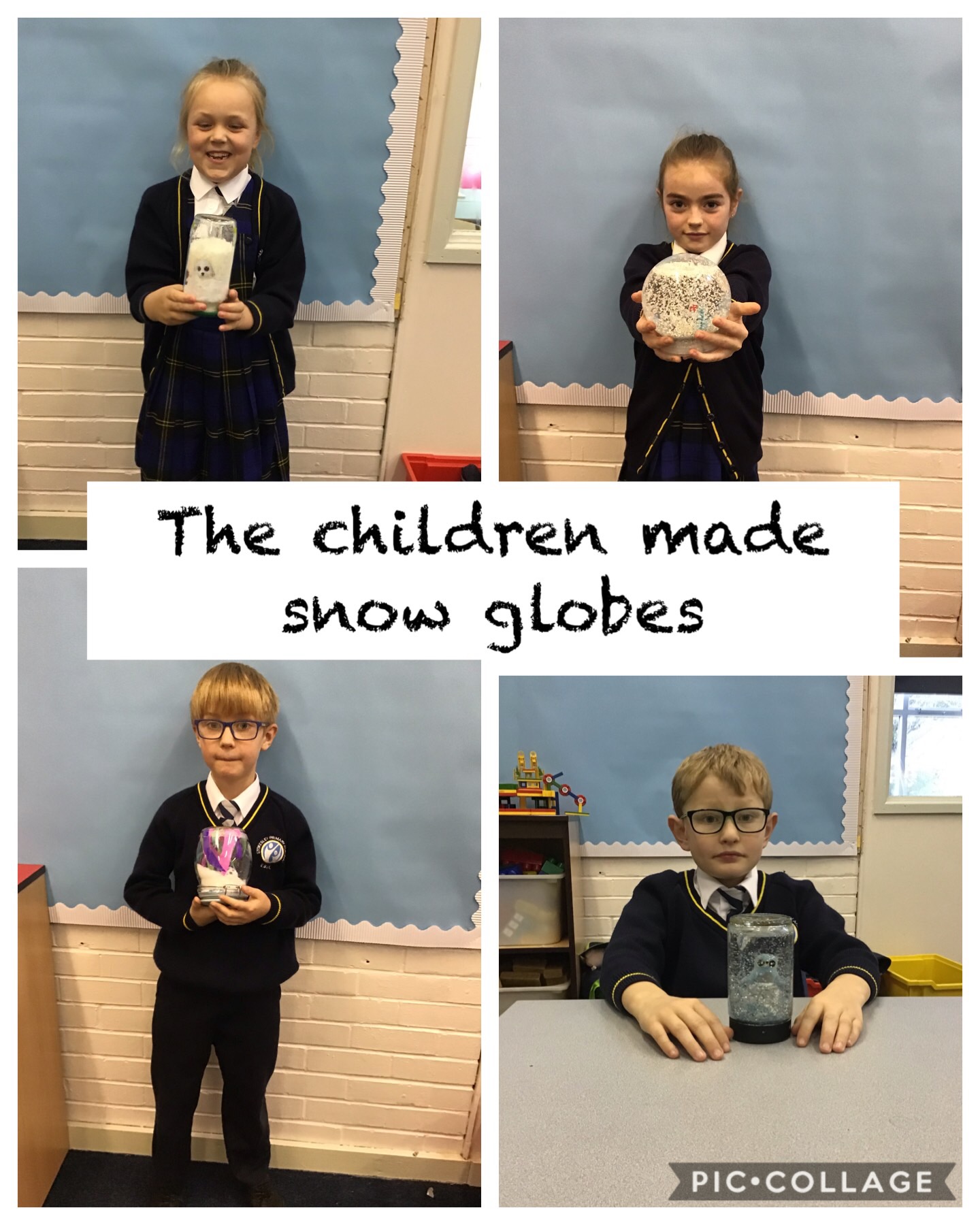 Image of Year 3 Pre-Learning Tasks- Snow Globes